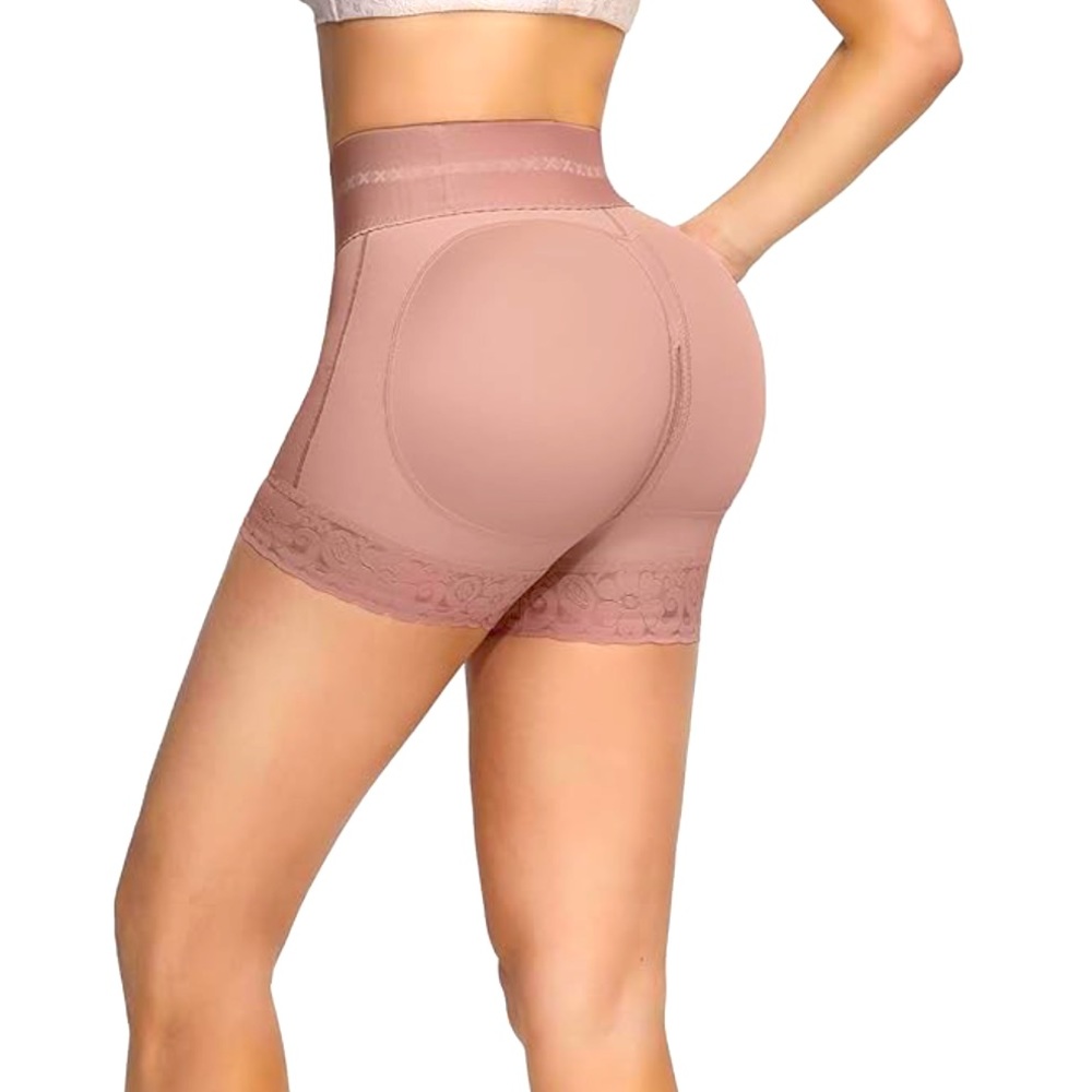 SHAPSHE Booty Lifting Shaping Boy Shorts NWT